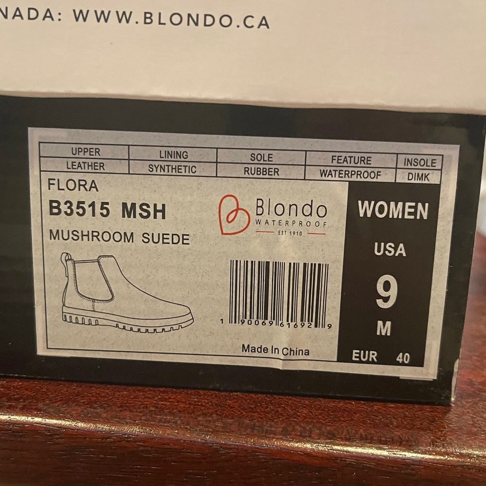 Blondo Flora Suede Ankle Booties - Picture 9 of 9